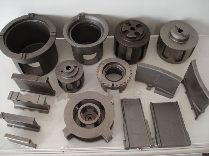Shot Blast Spares